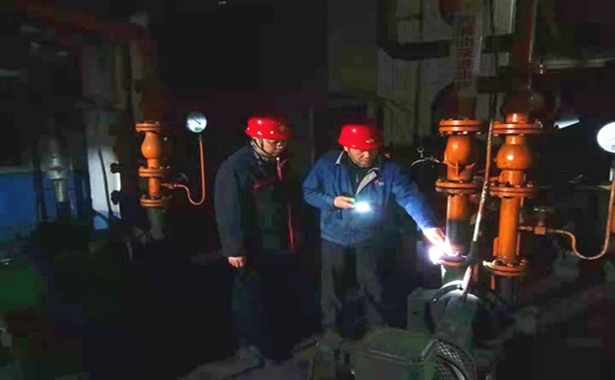 峰峰集團電業分公司五礦電廠開展火災隱患專項排查筑牢安全“防火墻”