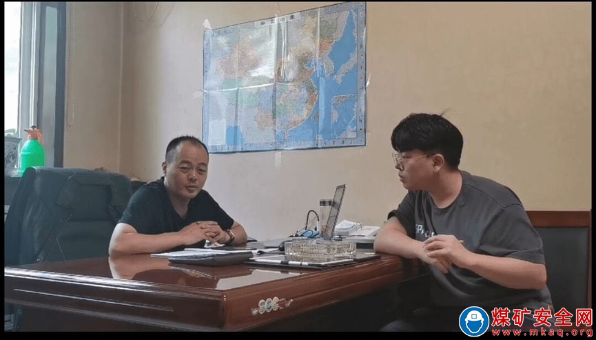 計算機學院靈石礦山安全探訪小組前往靈石煤礦有限公司開展采訪活動
