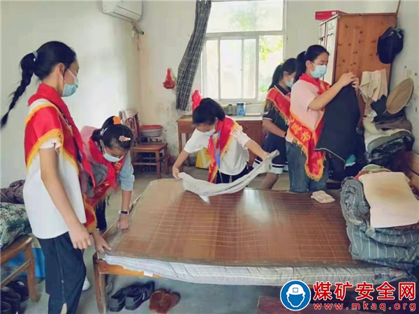 安徽廬江郭河：情系中秋節 愛在敬老院