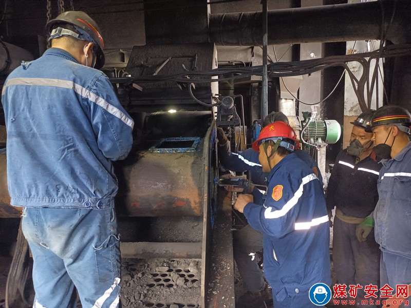 蒲白煤化運營公司  建莊項目部月度檢修進行時