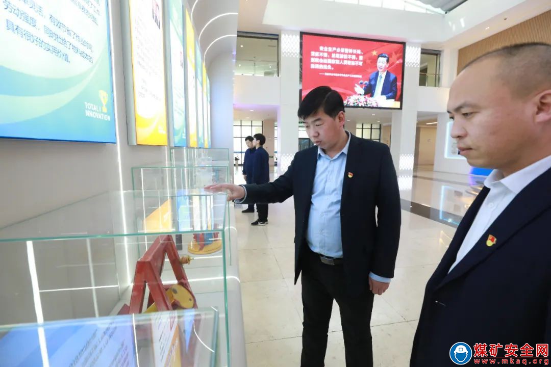 中能袁大灘礦業(yè)綜采二隊：生產(chǎn)一線成為創(chuàng)新“展臺”