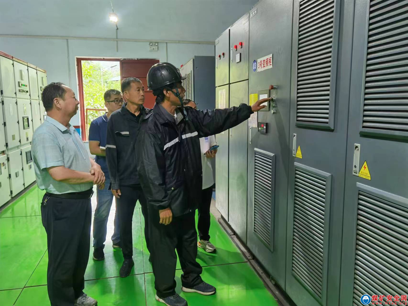 河南能源義煤公司石壕煤礦：管控到位保安促穩