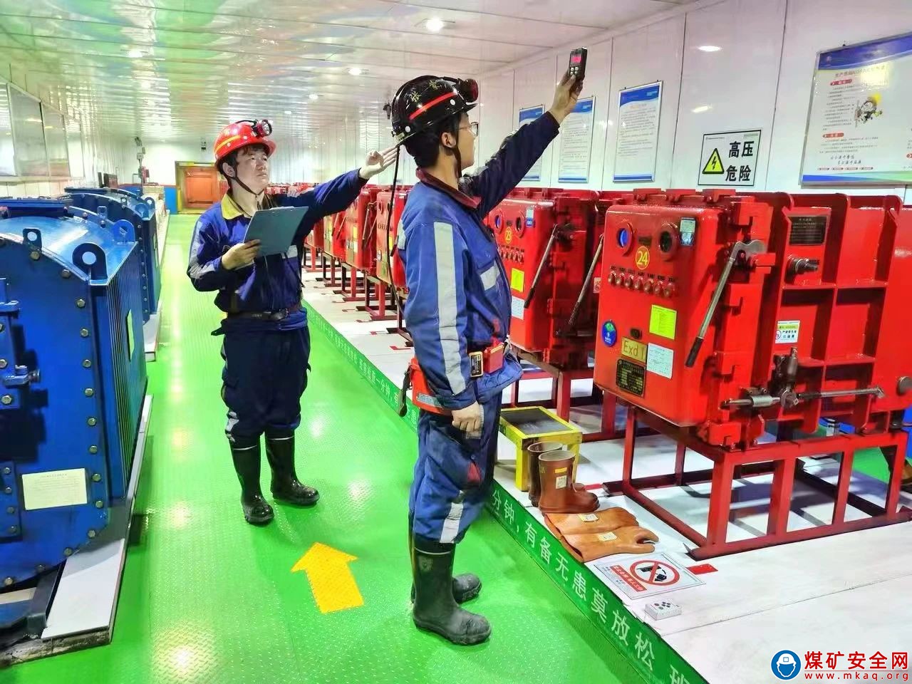檸條塔礦業公司：用好“標準化”，打開增效“幸福門”