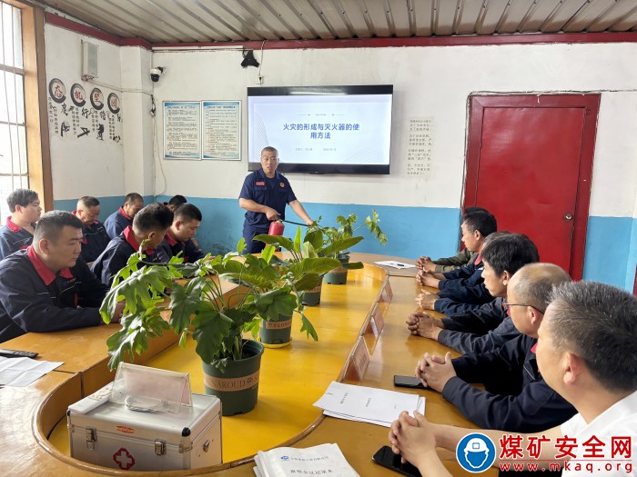 新集救護(hù)隊(duì)：開(kāi)展防災(zāi)減災(zāi)知識(shí)宣講